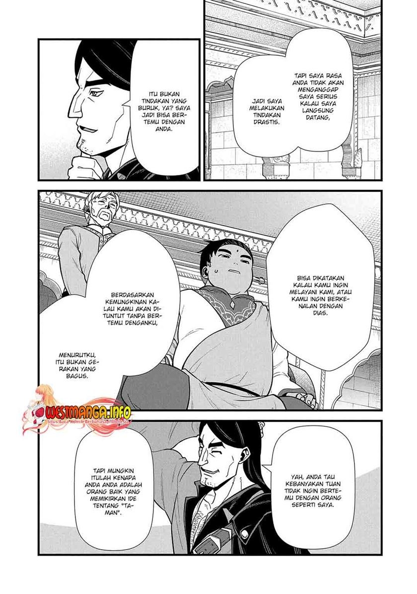 Ryoumin 0-nin Start no Henkyou Ryoushusama Chapter 27 Gambar 14