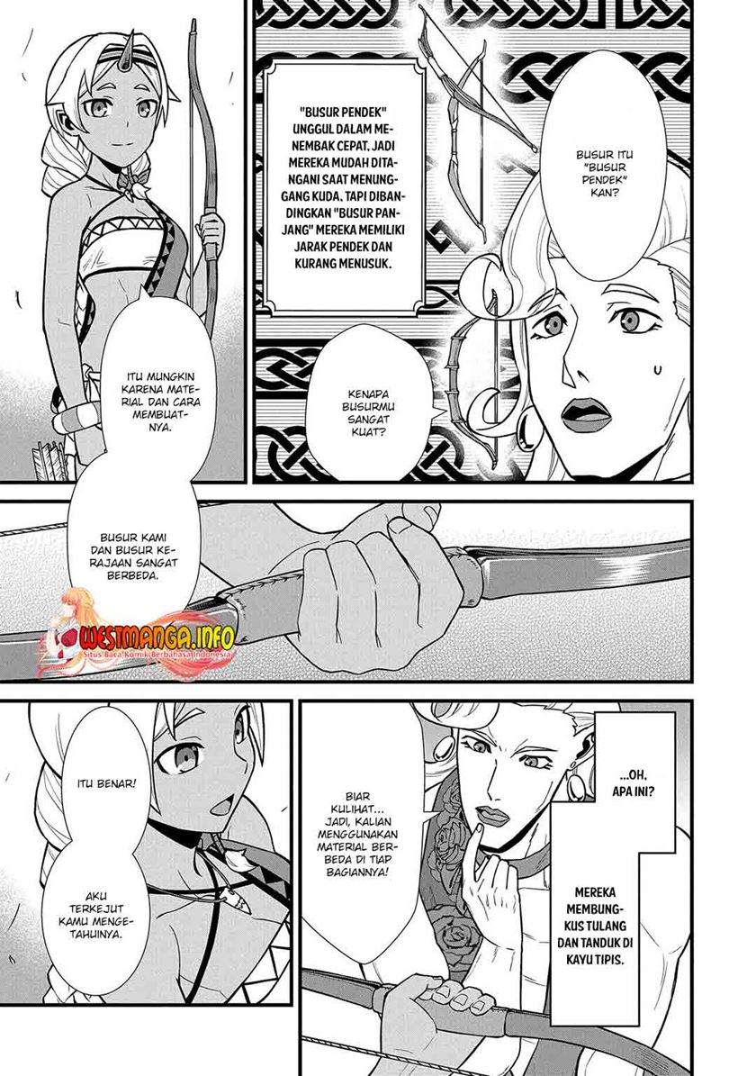 Ryoumin 0-nin Start no Henkyou Ryoushusama Chapter 27 Gambar 29