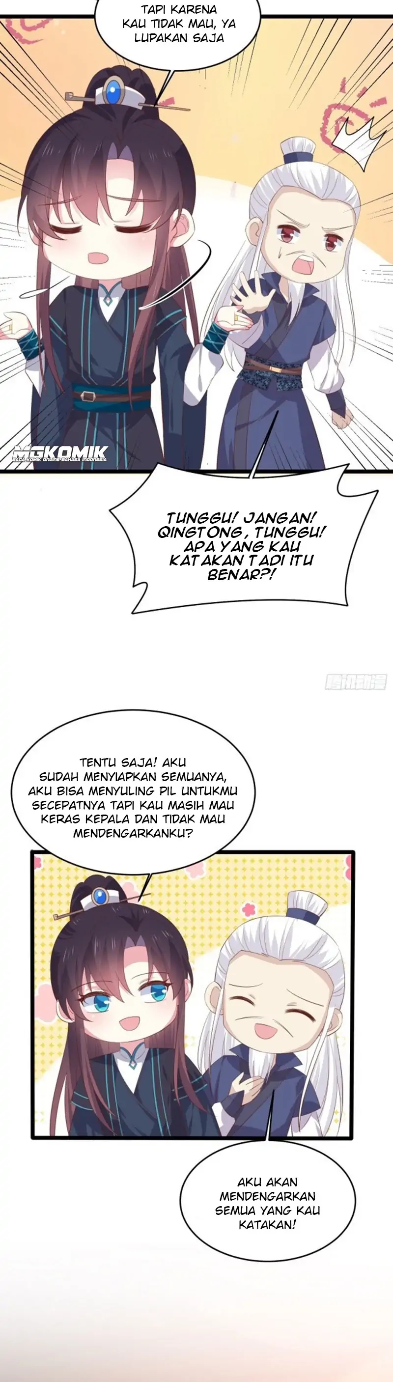 Pupillary Master Chapter 234 Gambar 8