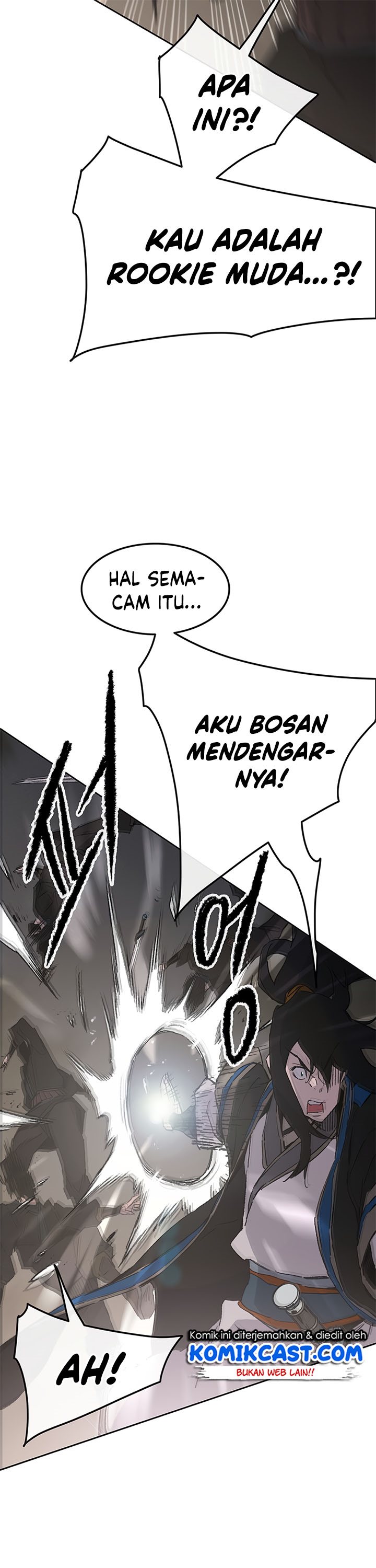 The Undefeatable Swordsman Chapter 101 Gambar 12