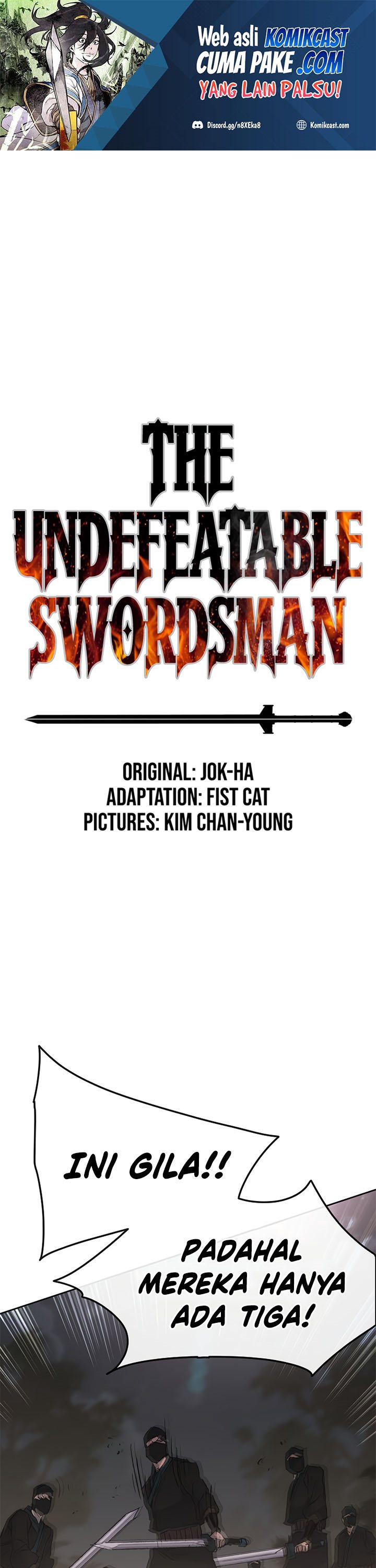 Baca Manhwa The Undefeatable Swordsman Chapter 101 Gambar 2