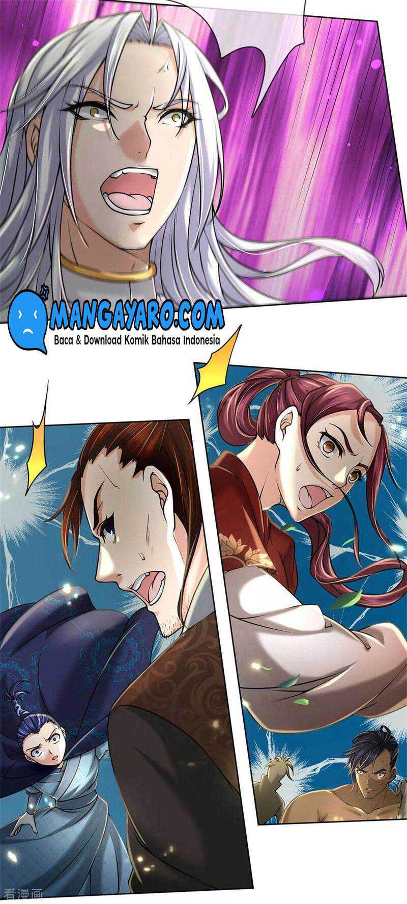 Jiandao Lingtian Chapter 114 Gambar 20