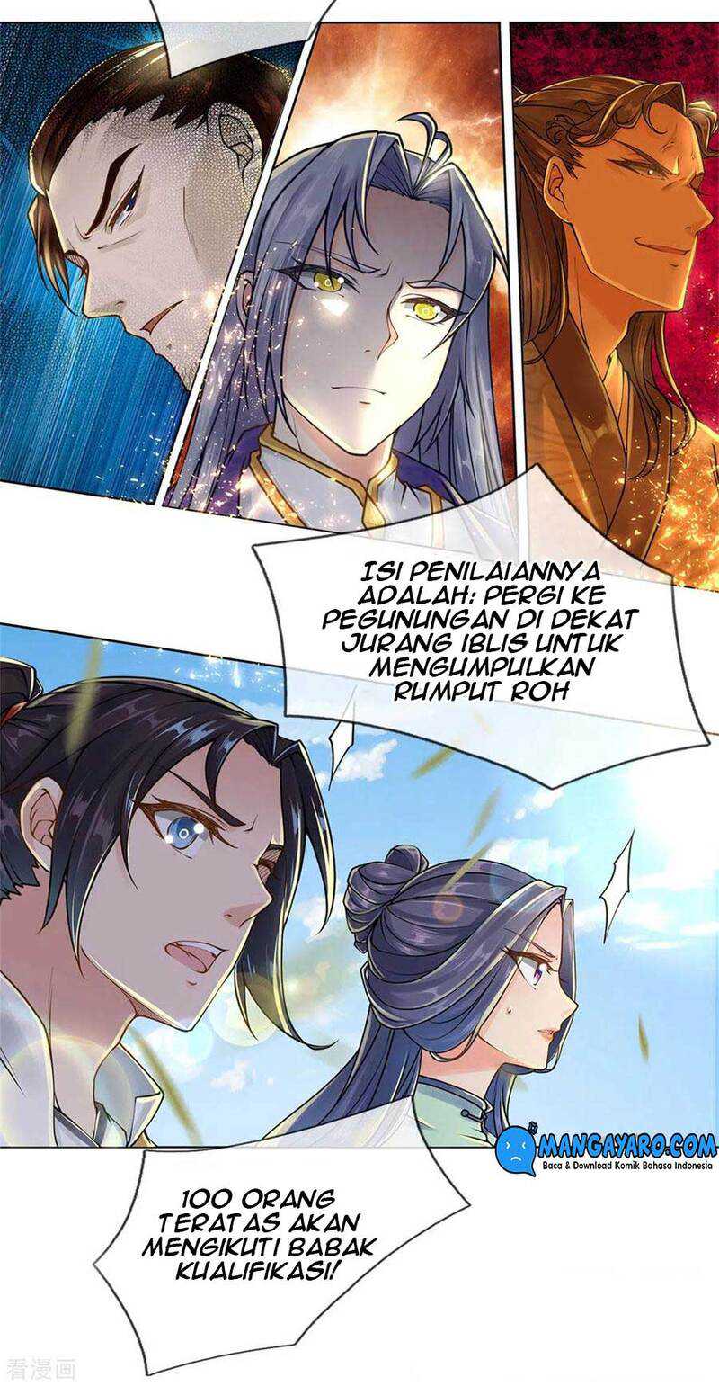 Jiandao Lingtian Chapter 109 Gambar 28