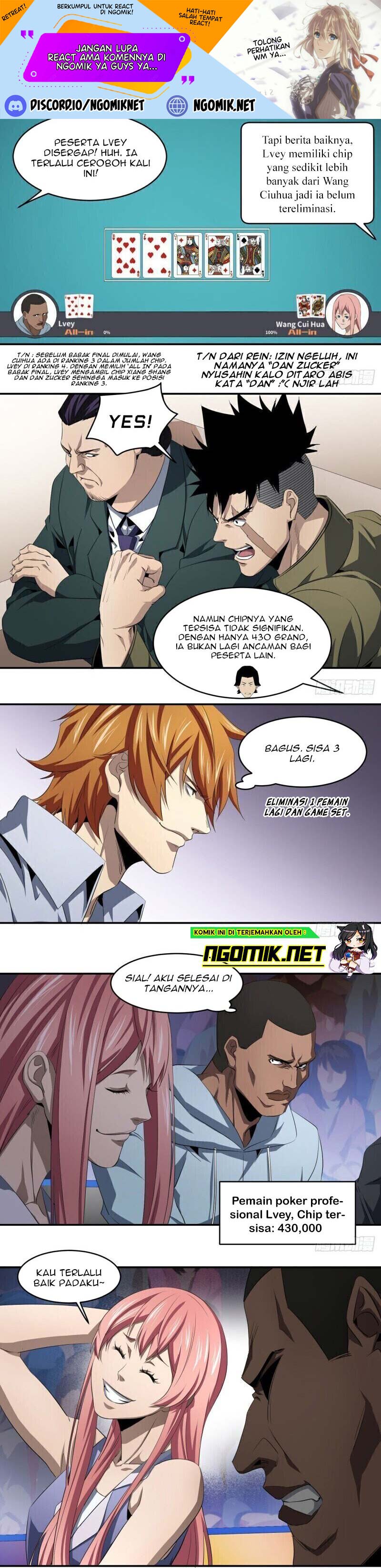 Baca Manhua Winner Takes All Chapter 99 Gambar 2