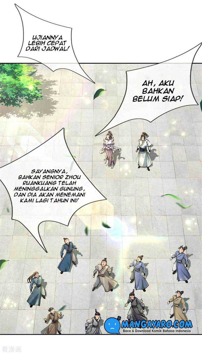 Jiandao Lingtian Chapter 106 Gambar 13