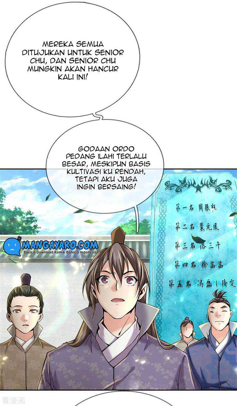 Jiandao Lingtian Chapter 106 Gambar 19