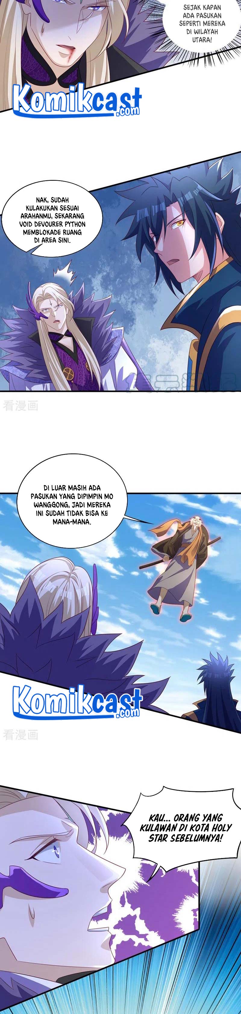 Spirit Sword Sovereign Chapter 485 Gambar 15