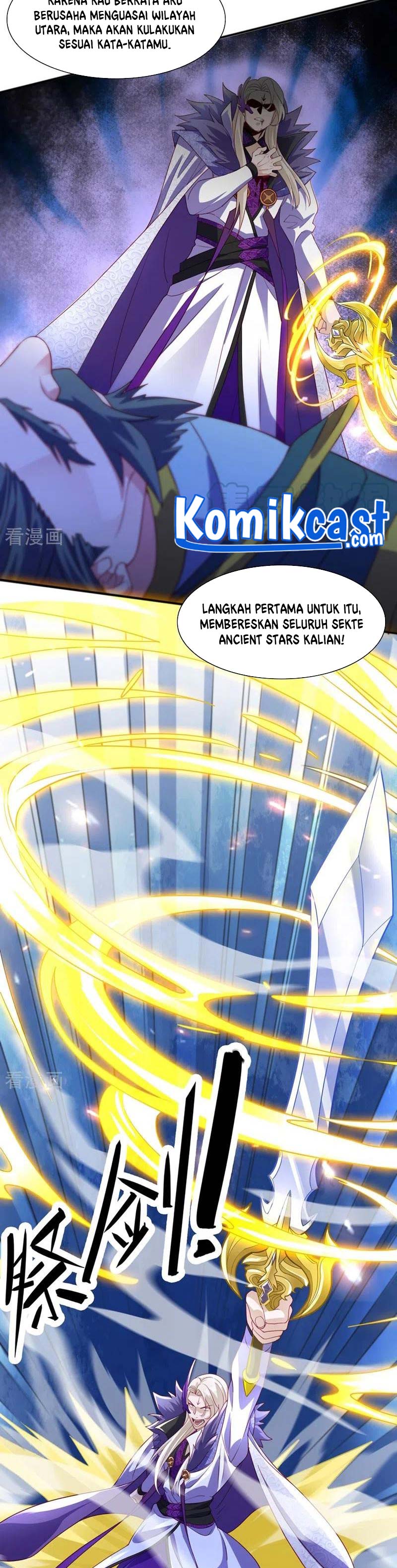 Spirit Sword Sovereign Chapter 485 Gambar 5