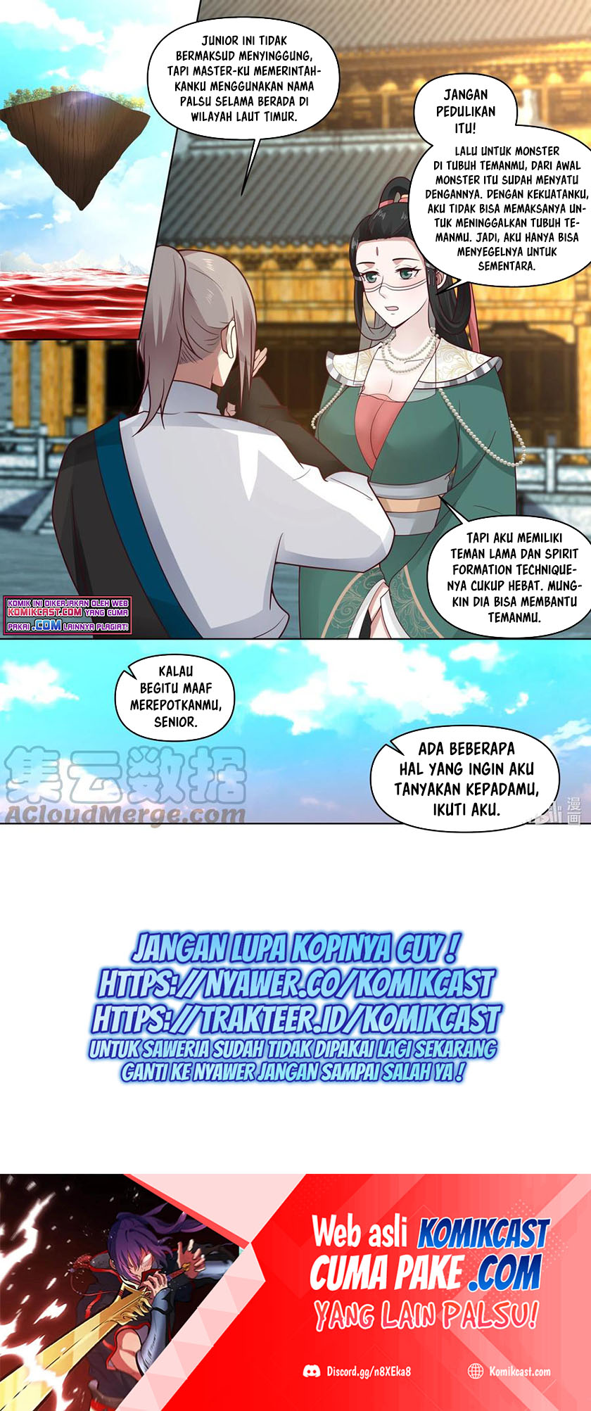 Baca Manhua Martial God Asura Chapter 453 Gambar 2