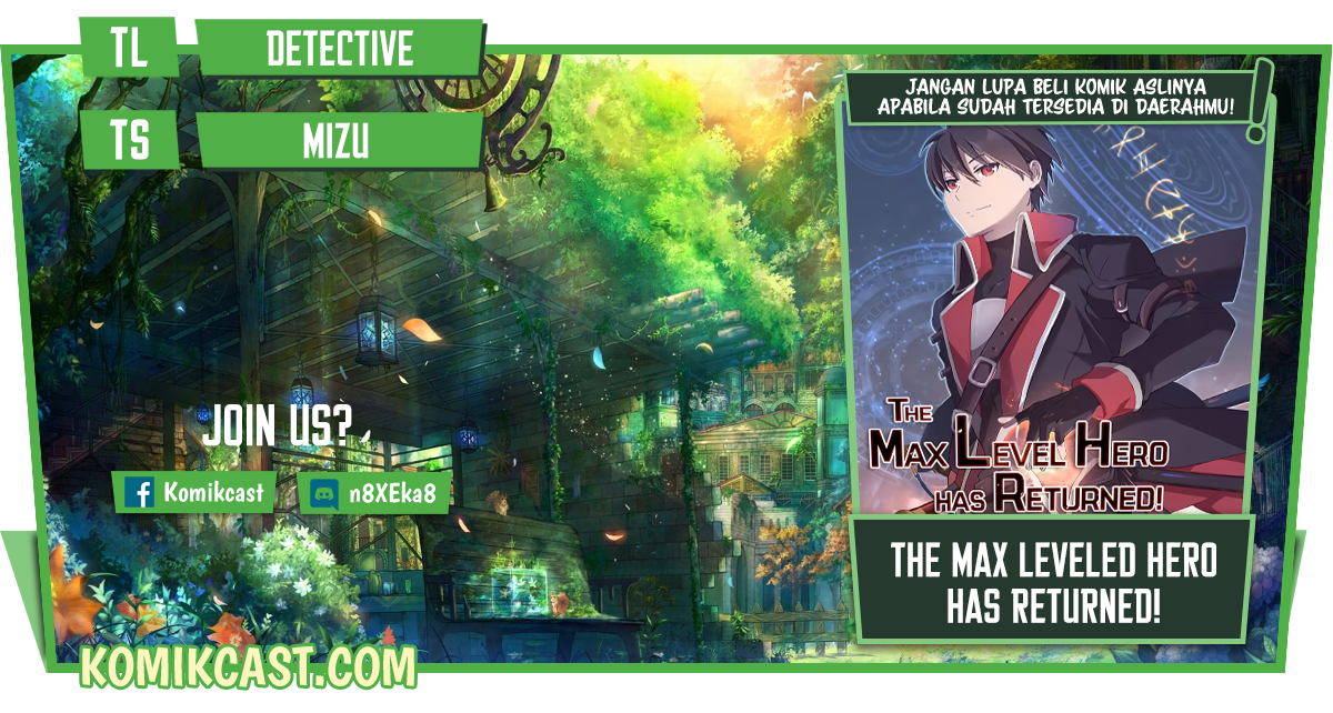 Baca Komik The MAX leveled hero will return! Chapter 76 Gambar 1