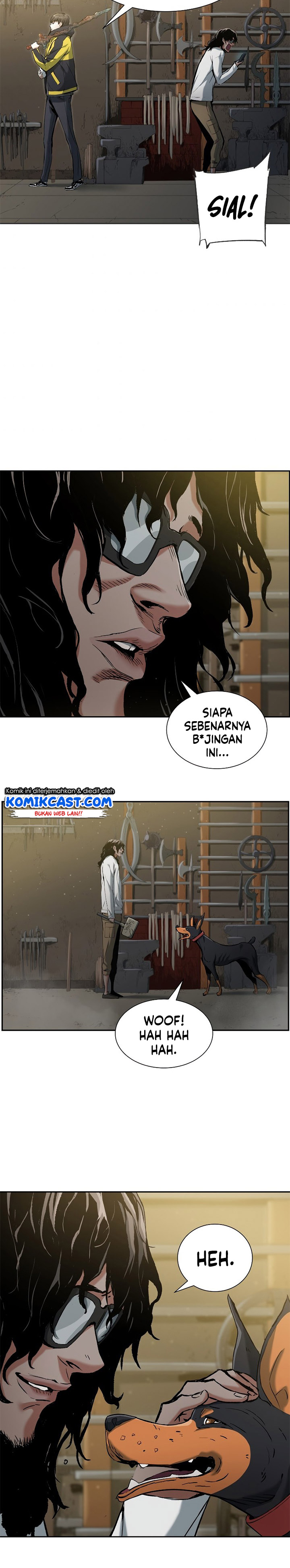 Return of the Broken Constellation Chapter 23 Gambar 27