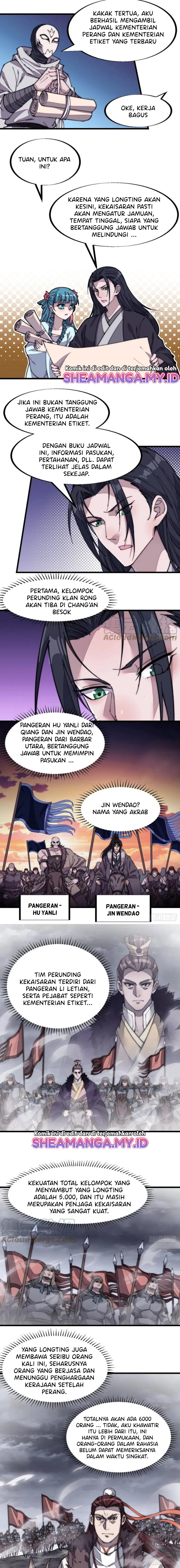 It Starts With A Mountain Chapter 187 Gambar 5