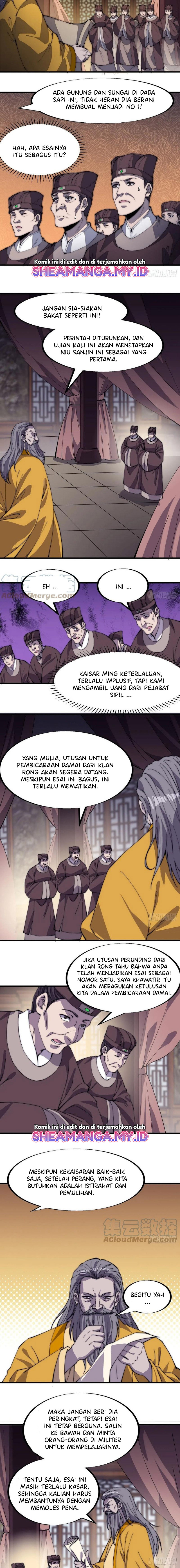 It Starts With A Mountain Chapter 184 Gambar 3