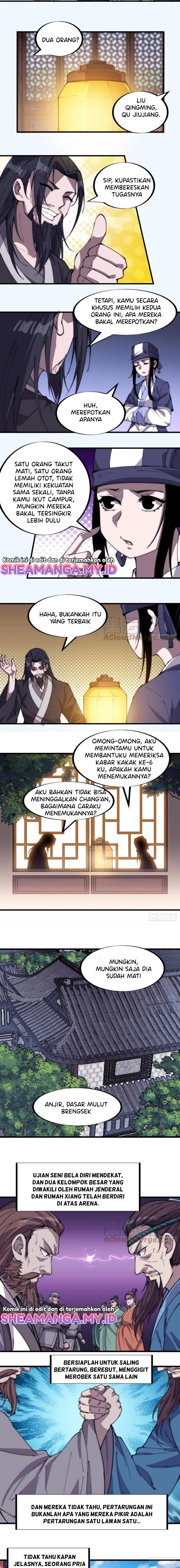 It Starts With A Mountain Chapter 183 Gambar 5