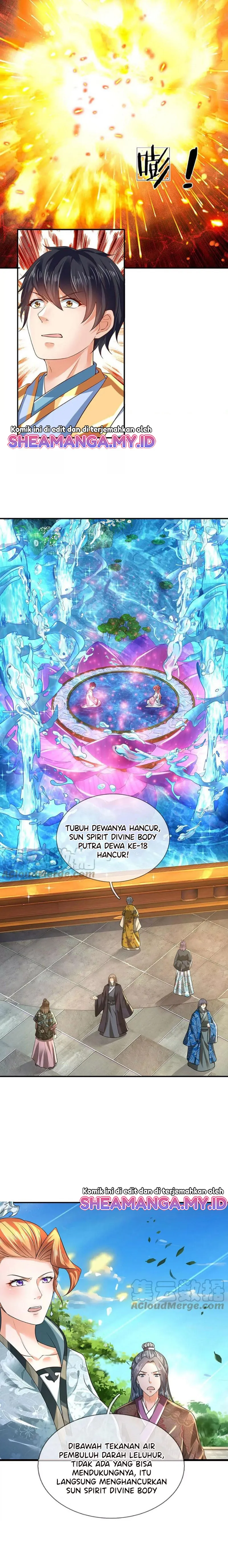 Star Sign In To Supreme Dantian Chapter 84 Gambar 6