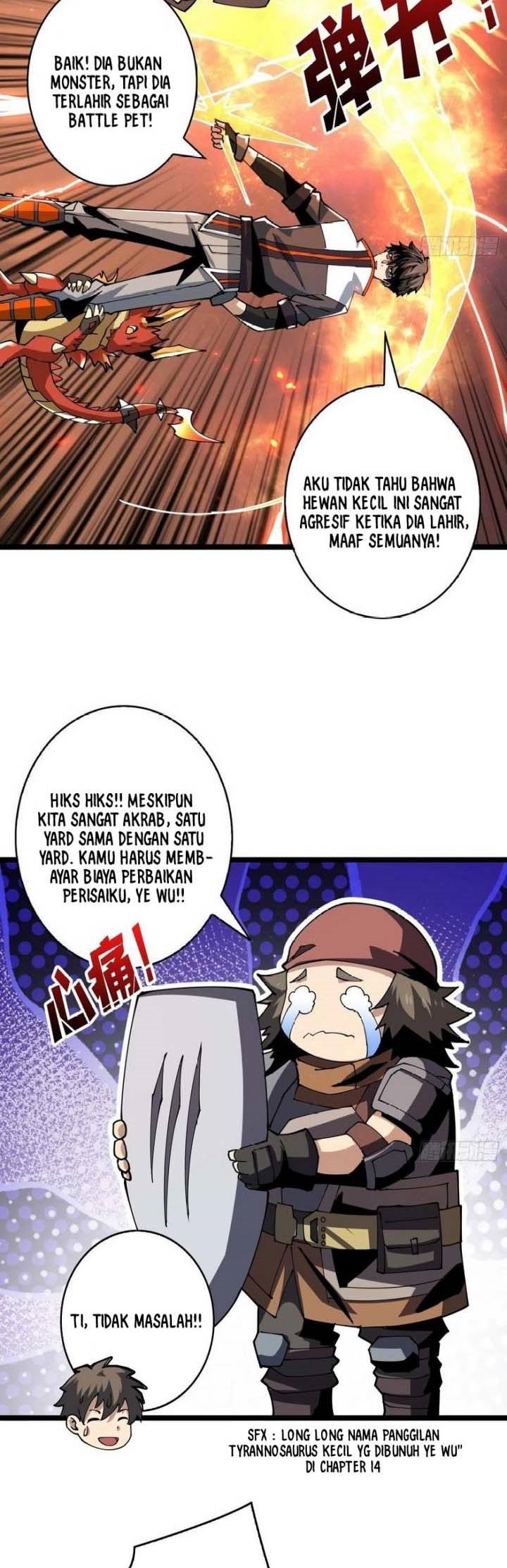 King Account At The Start Chapter 94 Gambar 13