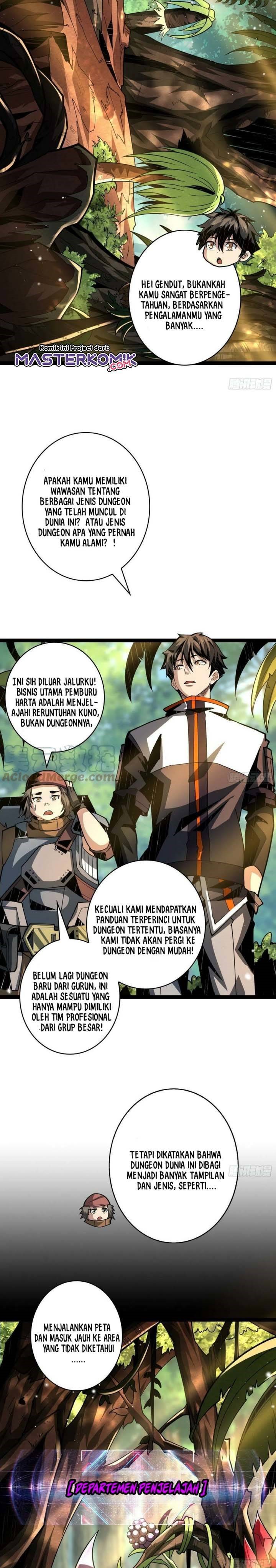 King Account At The Start Chapter 94 Gambar 18