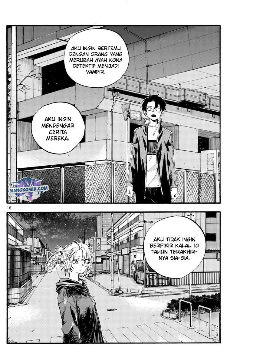 Yofukashi no Uta Chapter 97 Gambar 17