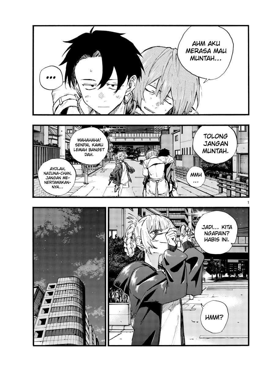 Baca Manga Yofukashi no Uta Chapter 97 Gambar 2