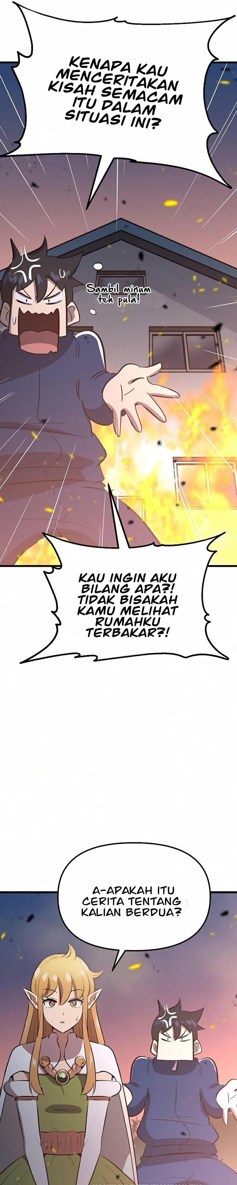 Deadbeat Hero Chapter 22 Gambar 29