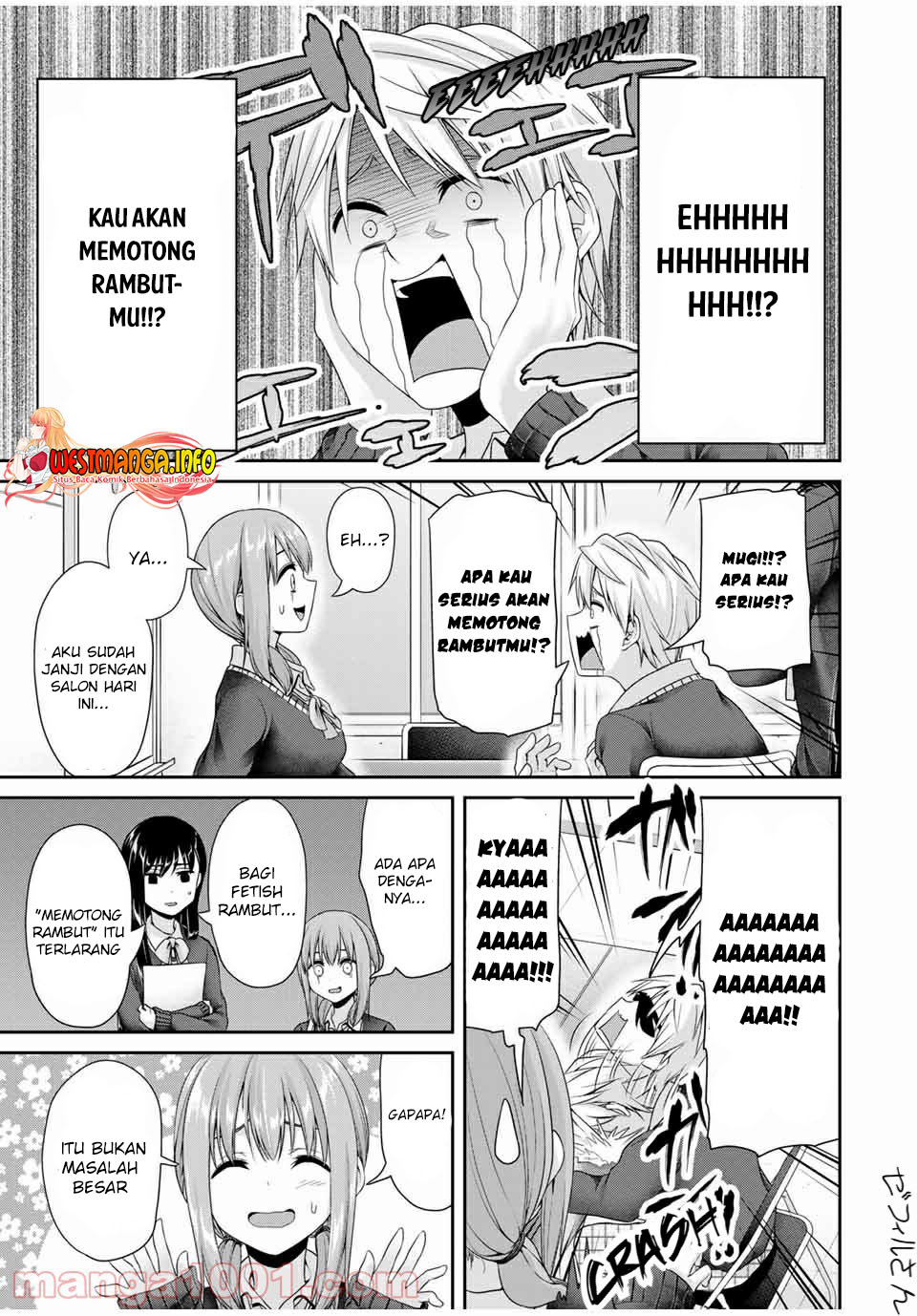 Fechippuru ~ bokura no junsuina koi Chapter 112 Gambar 4