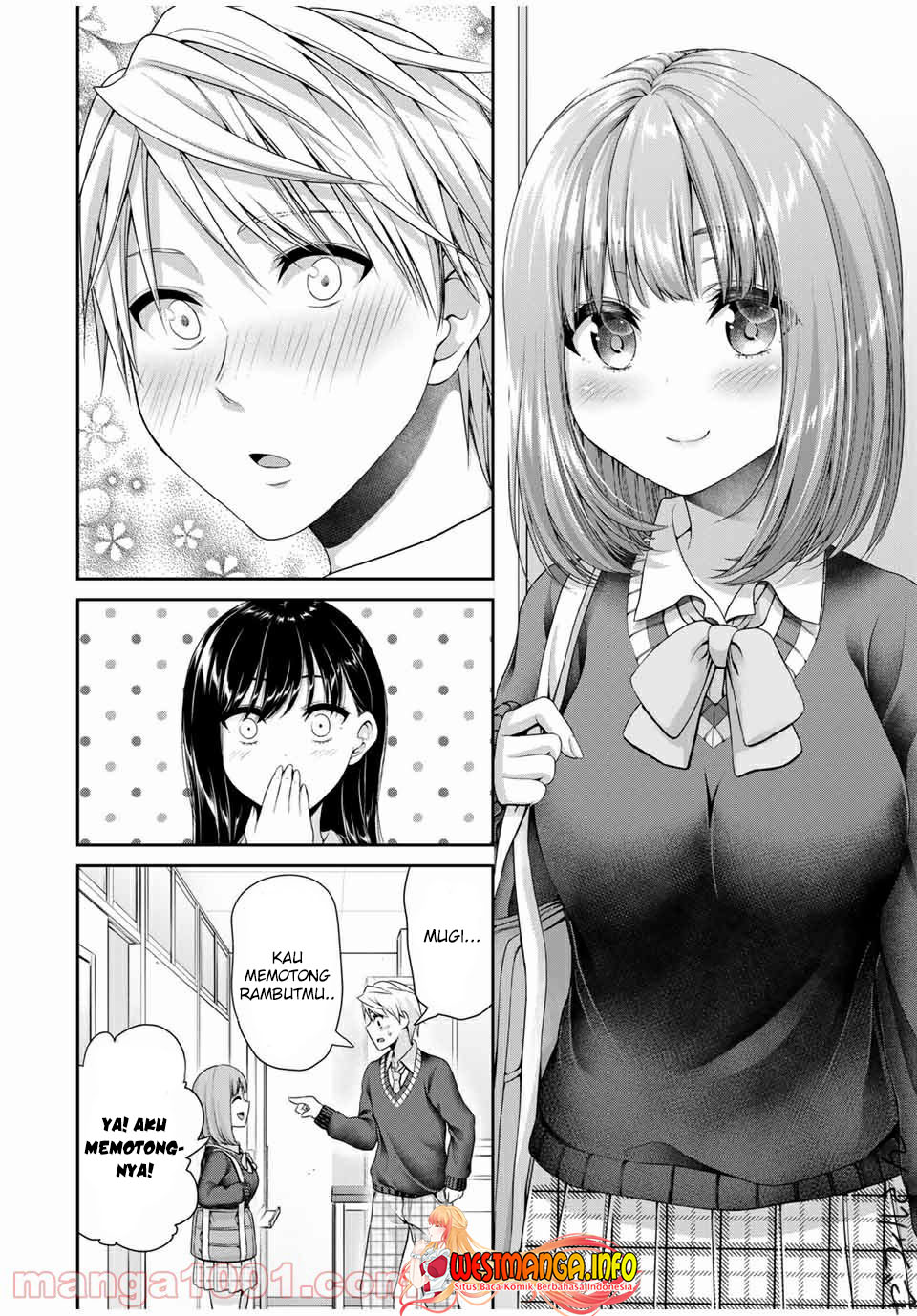 Fechippuru ~ bokura no junsuina koi Chapter 112 Gambar 7