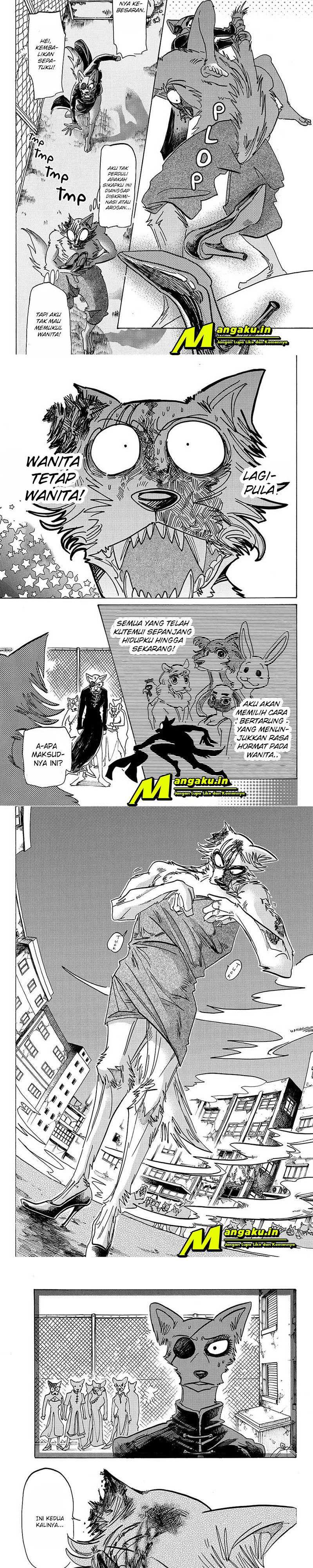 Beastars Chapter 179 Gambar 5