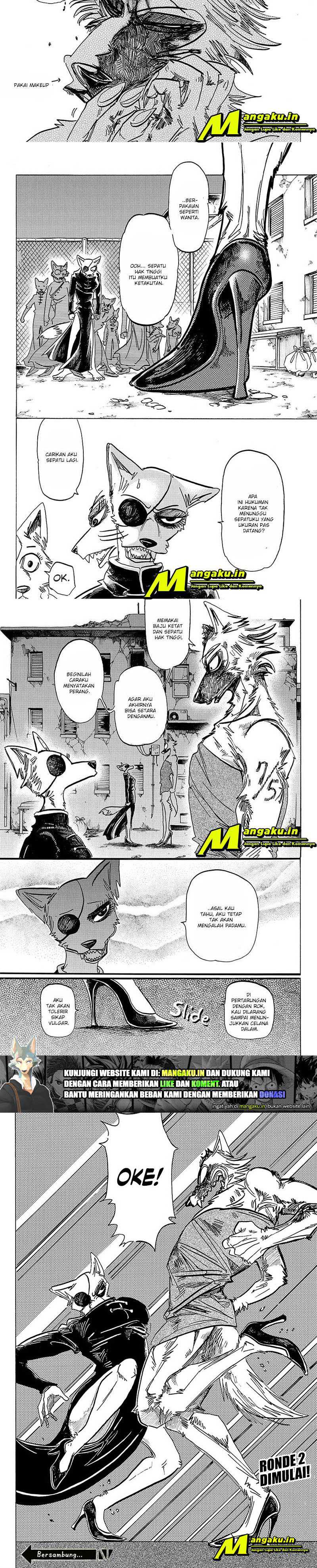 Beastars Chapter 179 Gambar 6