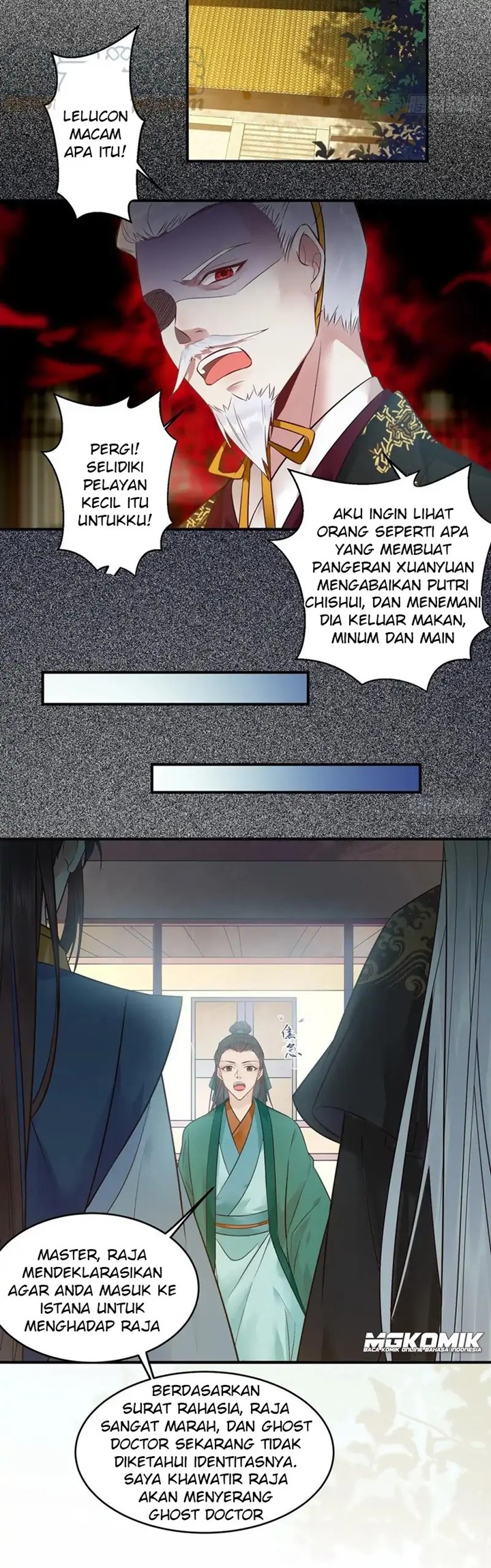 The Ghostly Doctor Chapter 449 Gambar 10