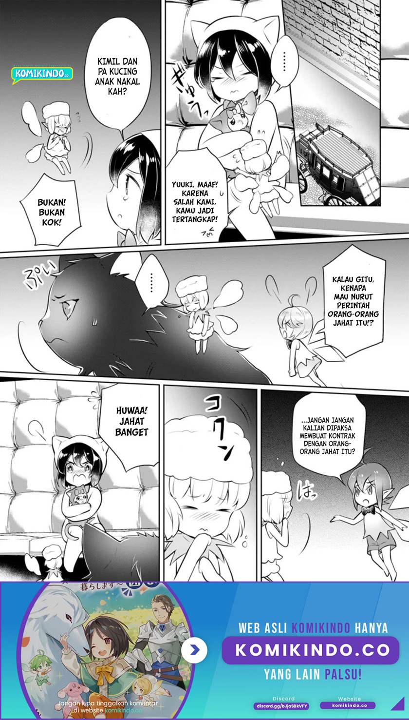 Baca Manga Yasashii Kazoku to, Takusan no Mofumofu ni Kakomarete. Chapter 14 Gambar 2