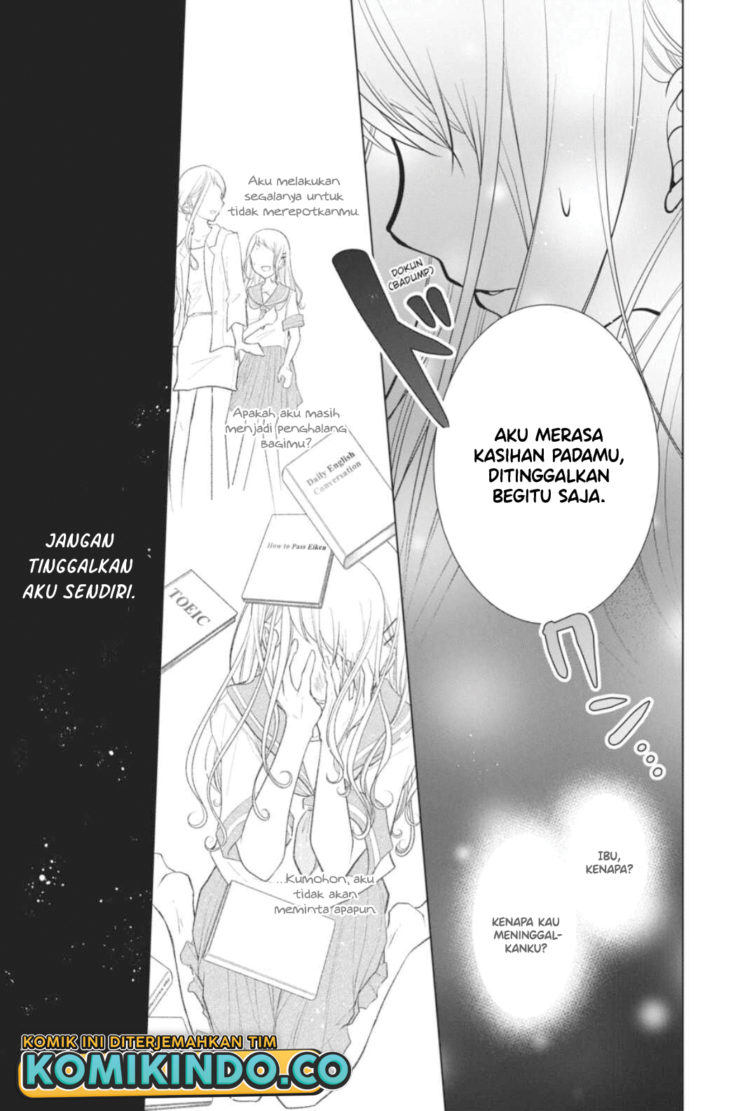 Koi to Shinzou Chapter 48 Gambar 6