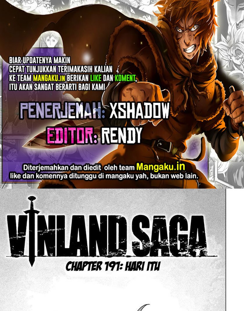 Baca Komik Vinland Saga Chapter 191 Gambar 1