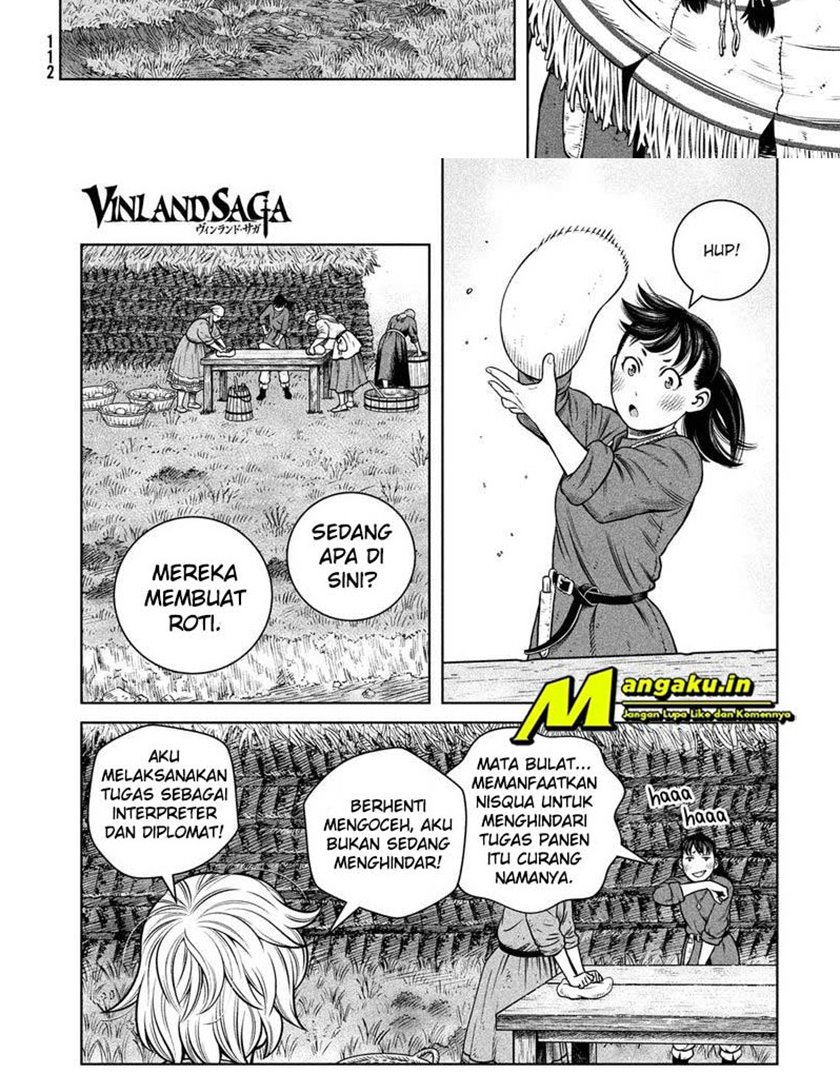 Vinland Saga Chapter 191 Gambar 15