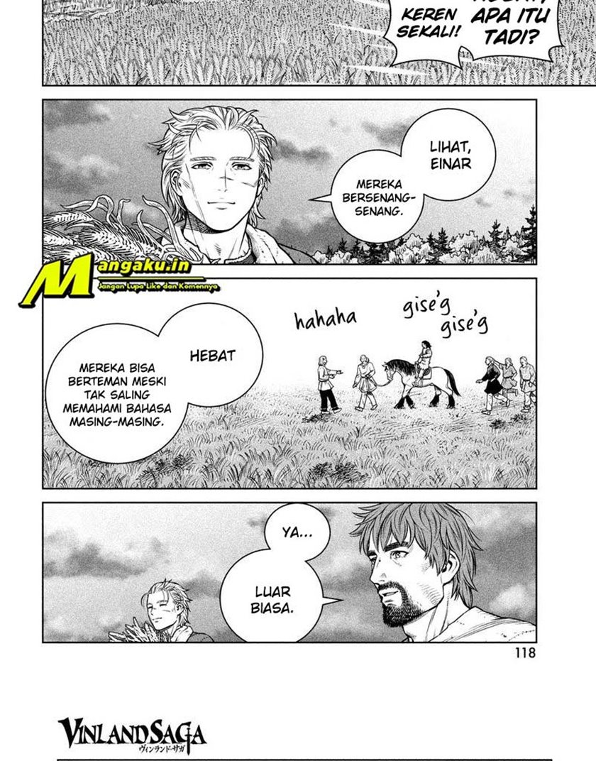 Vinland Saga Chapter 191 Gambar 21