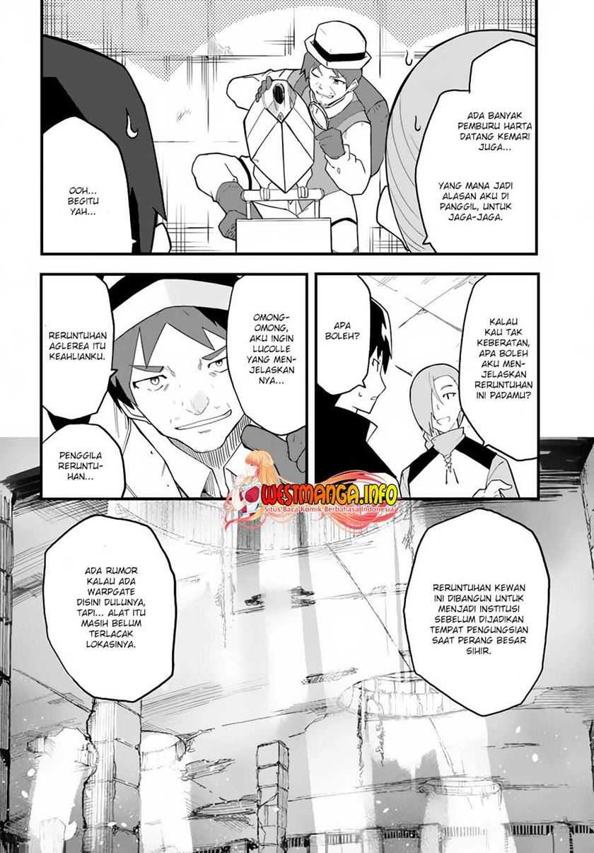 Magi Craft Meister Chapter 38 Gambar 11