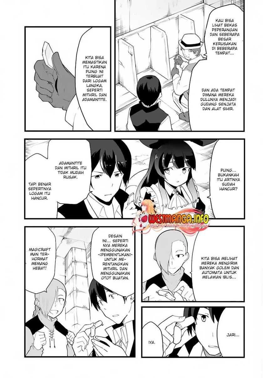 Magi Craft Meister Chapter 38 Gambar 12