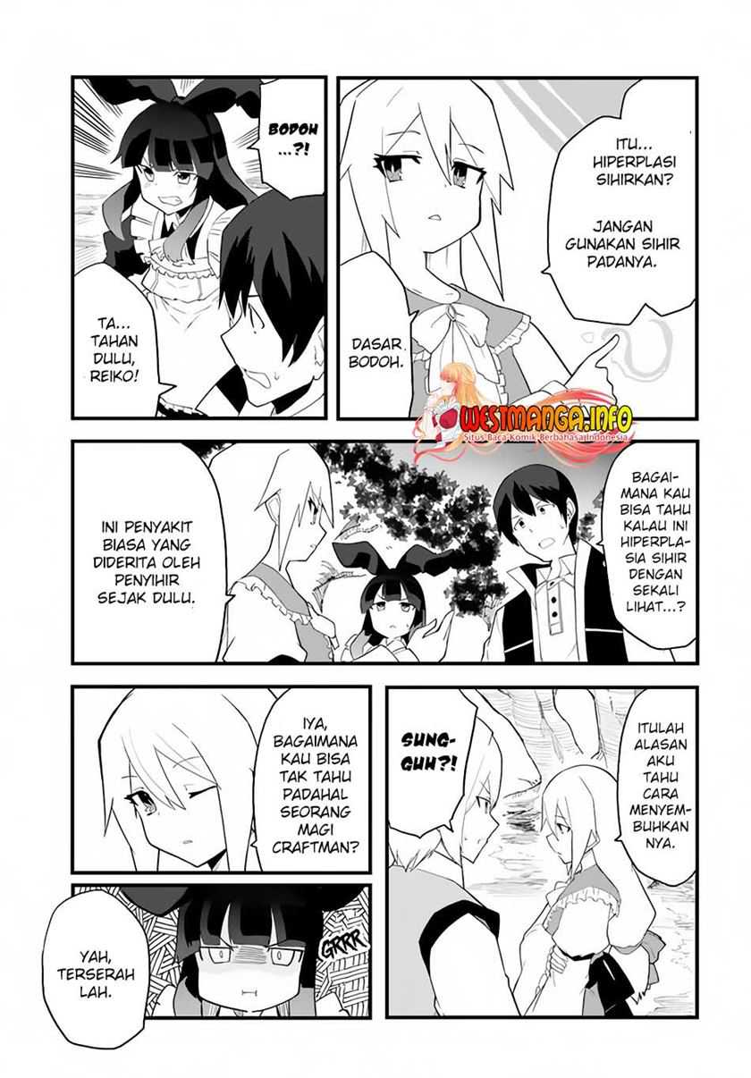 Magi Craft Meister Chapter 38 Gambar 26