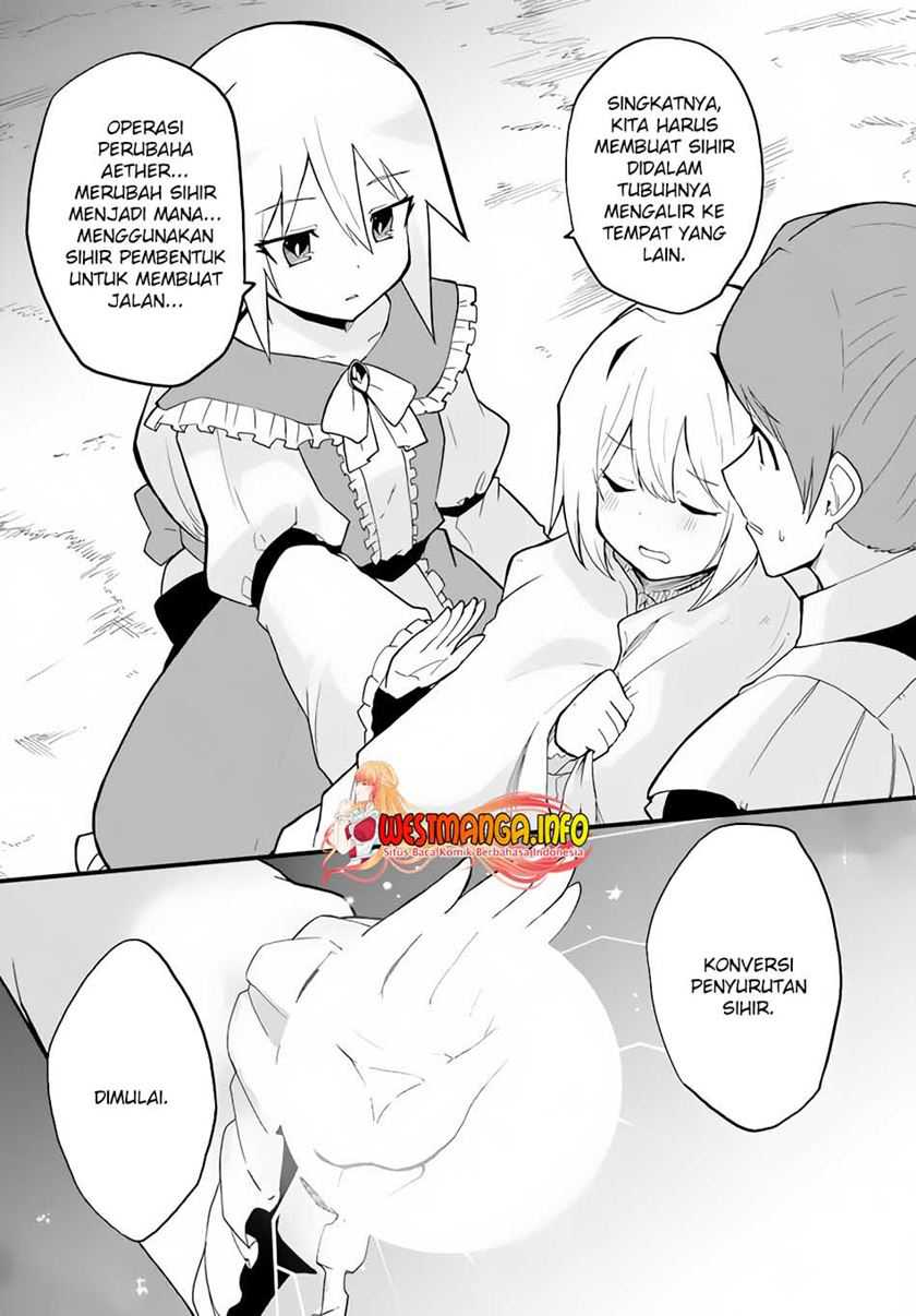 Magi Craft Meister Chapter 38 Gambar 27