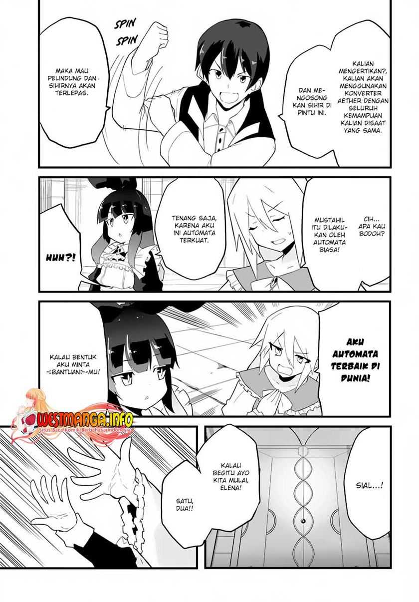 Magi Craft Meister Chapter 38 Gambar 34