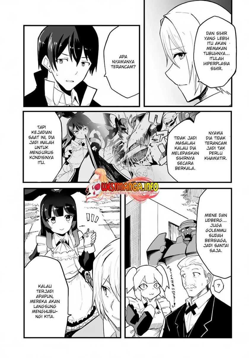 Magi Craft Meister Chapter 38 Gambar 6