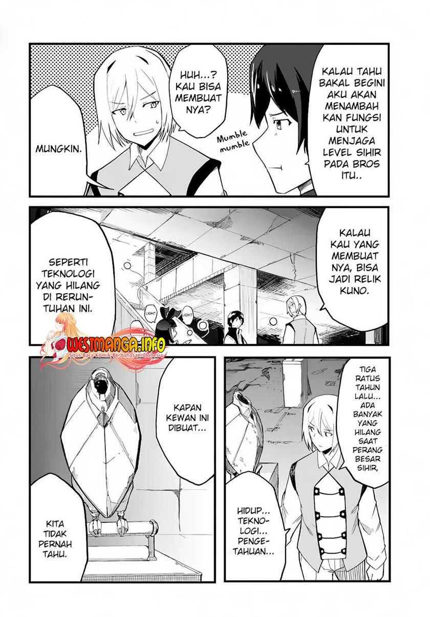 Magi Craft Meister Chapter 38 Gambar 7