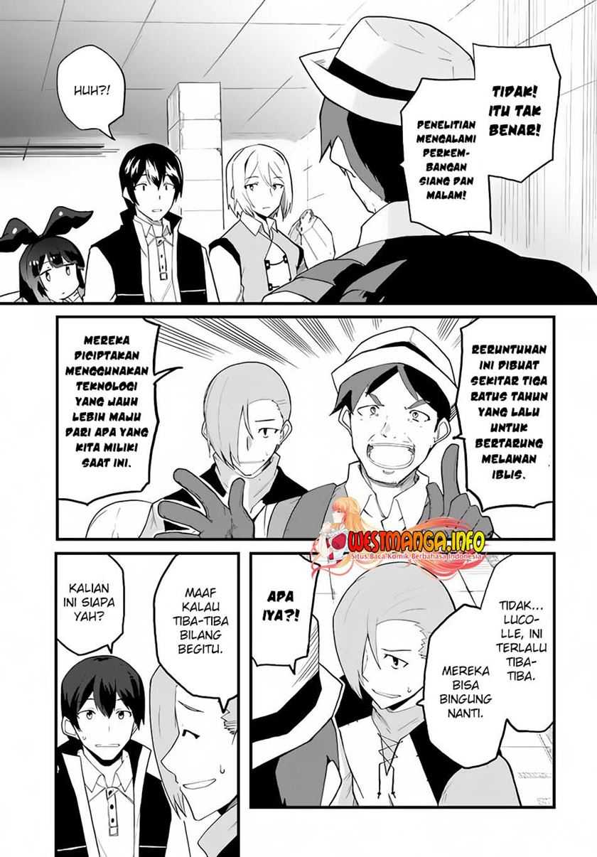 Magi Craft Meister Chapter 38 Gambar 8