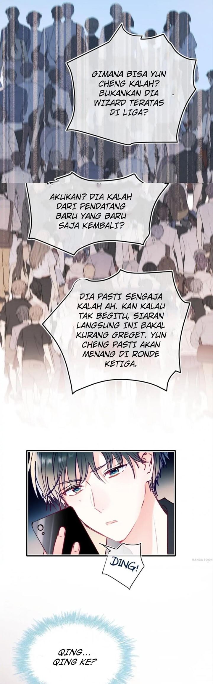 To be Winner Chapter 94 Gambar 14