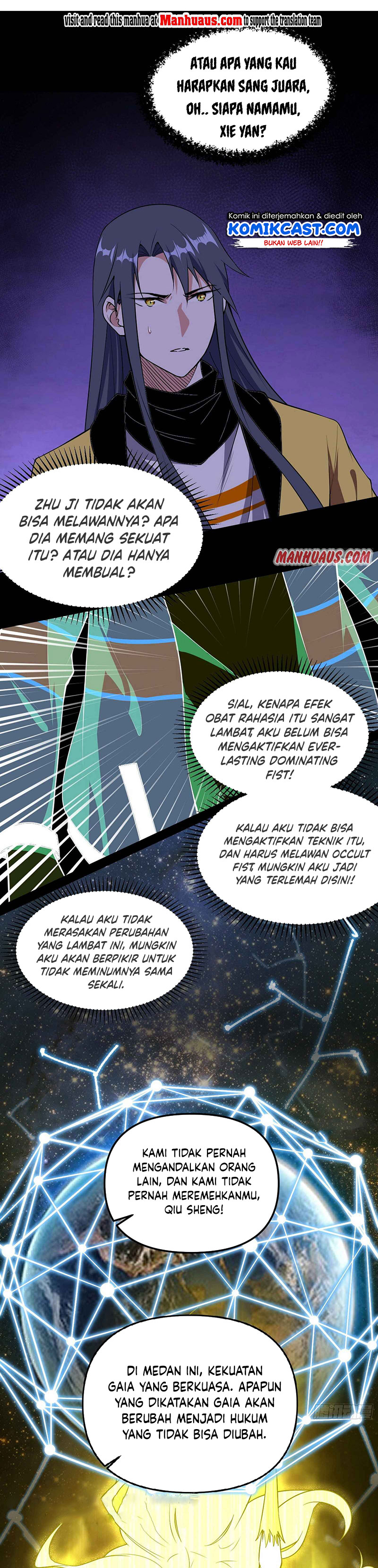 I’m An Evil God Chapter 183 Gambar 20