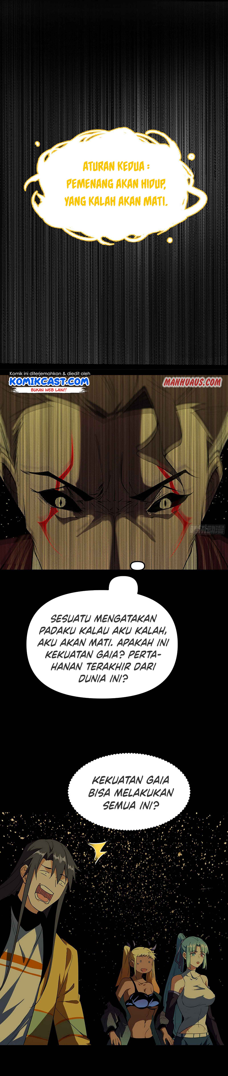 I’m An Evil God Chapter 183 Gambar 24