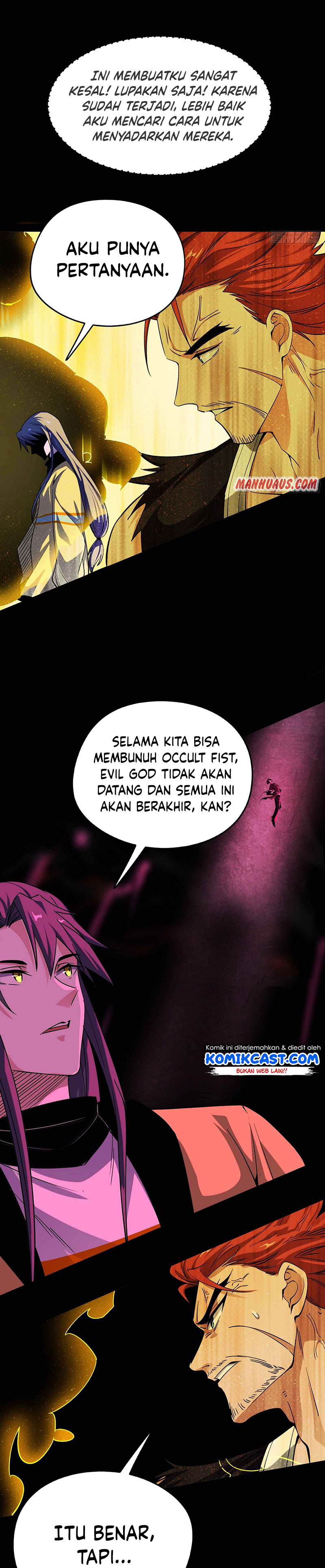 I’m An Evil God Chapter 183 Gambar 35