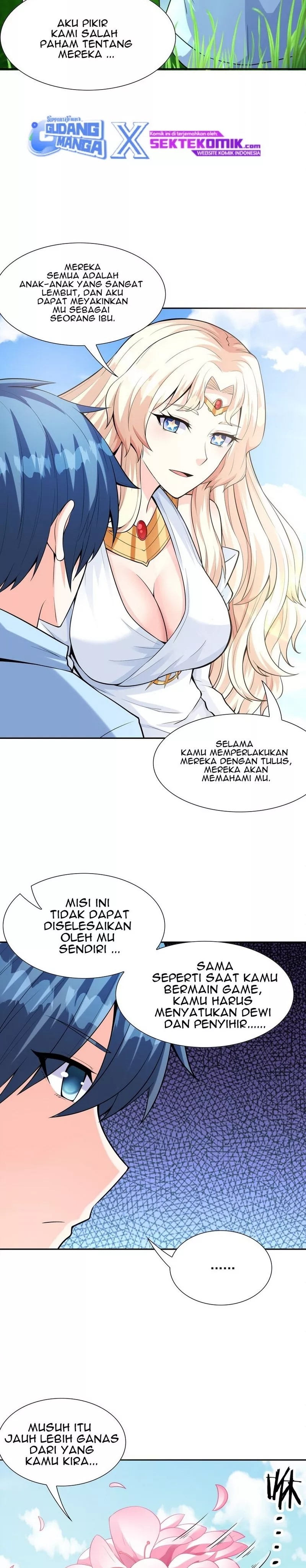 My Harem Is Entirely Female Demon Villains Chapter 40 Gambar 15