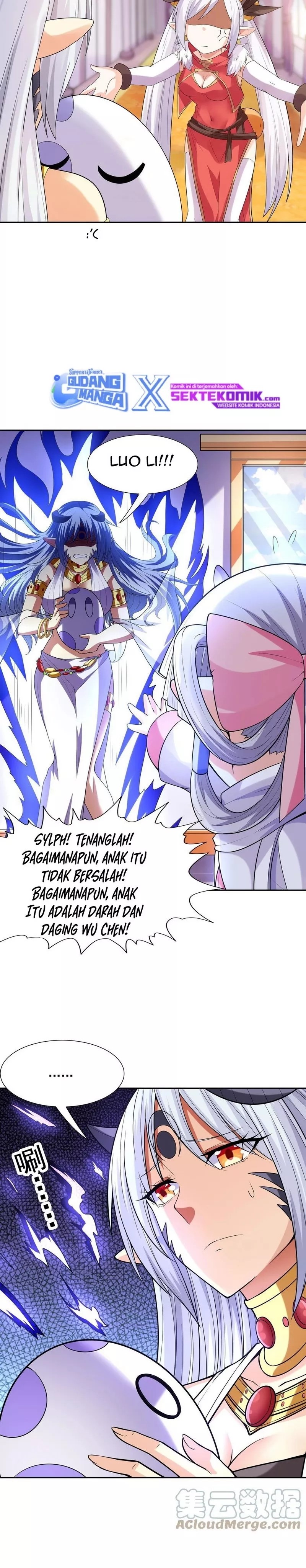 My Harem Is Entirely Female Demon Villains Chapter 39 Gambar 12