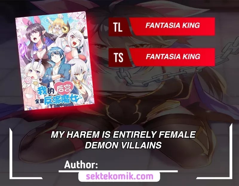 Baca Komik My Harem Is Entirely Female Demon Villains Chapter 38 Gambar 1