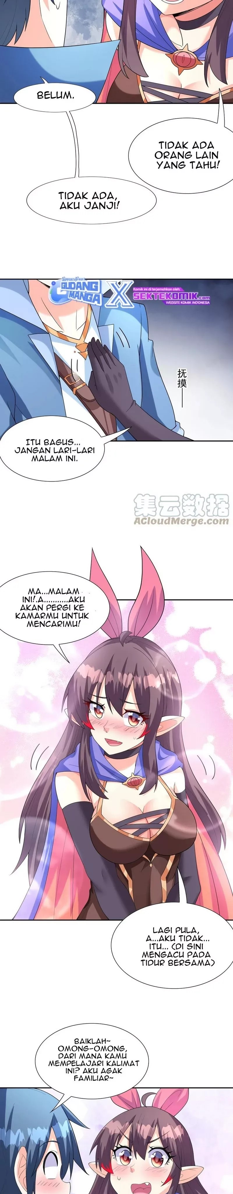 My Harem Is Entirely Female Demon Villains Chapter 38 Gambar 26